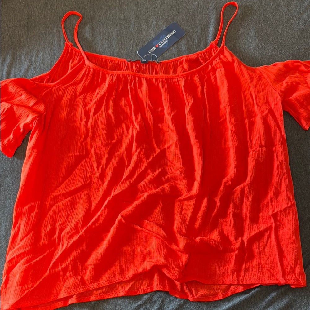 One Clothing Red Camisole